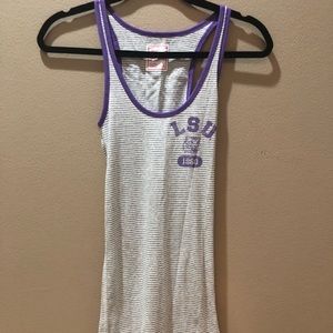 Victoria’s Secret PINK LSU Tank Top
